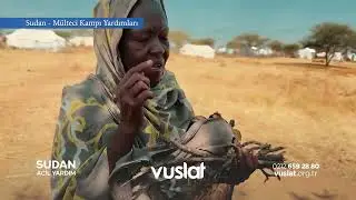 Sudan - Mülteci Kampı Yardımları