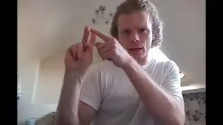 How to Sign the Letter K in Sign Language, REG: IHPSTOCN