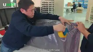 🚚 How We Protect MS1000 LED Cabinets During Shipping | UNIT LED Packing Demo