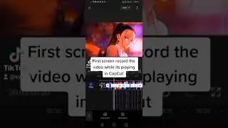 Как записать экран CapCut без задержек | Учебник CapCut (Syzo.fx)