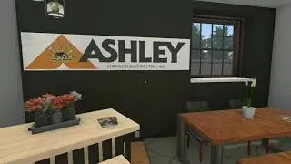 House Flipper Game: Ashley Furniture Workshop