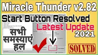 Start Button Not working in miracle thunder New Trick All problem solved By Harsh GSM Repairs