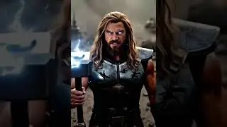  Thor vs Dr Doom 😱 #drdoom #avengersdoomsday #rdj #marvel #thor 
