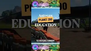 Planet Zoo: &Eacute;ducation et astuces pour am&eacute;liorer vos zoo !! #planetzoo #tutorial #tipsandtricks