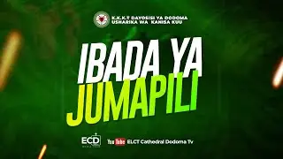 IBADA YA JUMAPILI : 23-11-2025 : UZIMA WA MILELE.