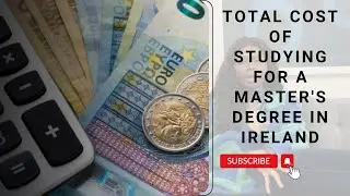 Сколько будет стоить обучение в магистратуре в Ирландии???
