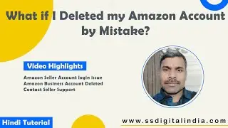 What if I Deleted my Amazon Business Account by Mistake?