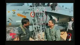 Breaking News : Bangladesh Air Force Chief Flies HAL Tejas