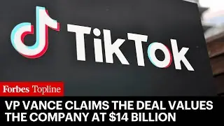 Trump Signs Order Giving American Companies Ownership Of TikTok