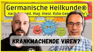 Gibt es krankmachende Mikroben? ⎮ Pilhar im Gespr&auml;ch mit Meinungsserum ⎮ Germanische Heilkunde&reg;