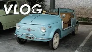 Fiat 500 Spiaggina & Altre Perle - Omologazione ASI VLOG (ENG SUBS)
