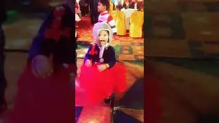 Cute Baby Girl's Desi Swag!  #shorts #babygirl #babydance #cutebaby #ytshorts