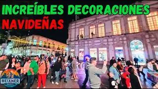 La Magia de Navidad en Aguascalientes. Luces, Carrusel, Tren y Adornos Incre&iacute;bles