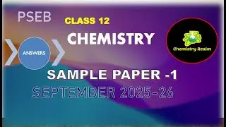 ANSWERS OF SAMPLE PAPER 1 SEPTEMBER EXAM 2025 | Class 12 | PSEB