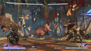 Injustice 2 Robin Super Move Combo