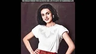 Neerja bhanot women who sacrifice her life for passengers 😳 | #01facts