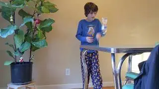 Trying to get 100 bottle flips in a row! | Lucas Mason