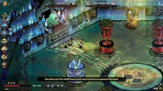 Hades - Champions of Eliseum with Armor vs Adamant Rail (Aspect of Lucifer)