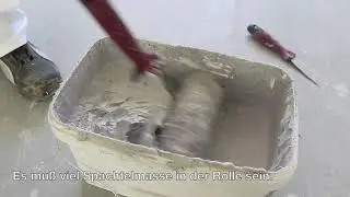 Dalapro Roll Nova. Ecolabel Svanengepr&uuml;fte gebrauchsfertige Rollspachtelmasse f&uuml;r Gipskartong.