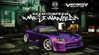 NFS Most Wanted / REDUX MOD 2023/ DODGE VIPER SRT10 JUNKMAN TUNING/ 1080p60fps