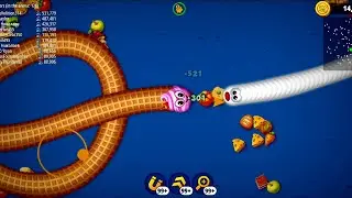Worms Zone 🪱 game level Mobile #gaming
