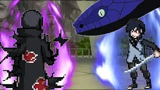 Adult Sasuke Vs Itachi Akatsuki