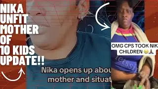 CPS REMOVED NIKA 10 KIDS JAIL TIME WILL STOP THE NEGLECT!