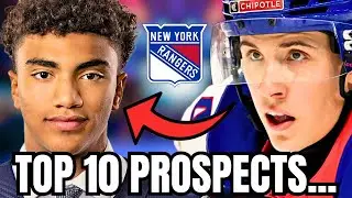 WHO ARE THE NEW YORK RANGERS TOP PROSPECTS?