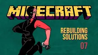 [Minecraft] Rebuilding Solutions - 07 Blast Mining [Ancient Debris, Netherite]