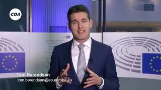 Tom Berendsen (CDA) spreekt tijdens congres Leadax