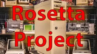 Rosetta Project pt1 - Introduction to the project