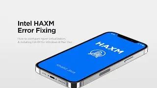 كيفية حل مشكلة انشاء المحاكي 🤔 |  How  to fix Intel HAXM not installed