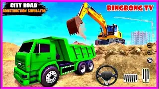 City Road Builder Construction 2021 - Excavator Vehicles Simulator | Best Android GamePlay