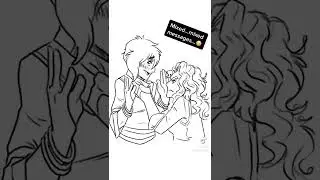 Flirting or Fighting!? Fox Among Hounds Comic Short