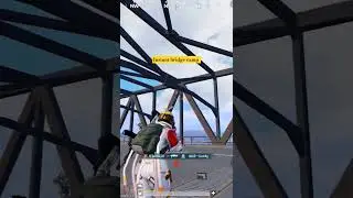 Enemy chasing us in bridge - See what we did next #bridgecamp #nesvssgod