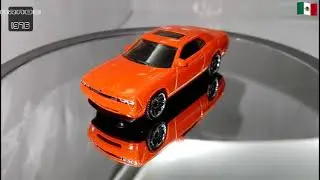 Matchbox Dodge Challenger SRT8 Del 2009 Thailand Bs 1/67