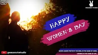 Happy Women's Day 2019 | Peaceout Studio