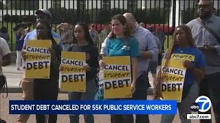 Biden announces $4.28B in student loan relief for 55K borrowers