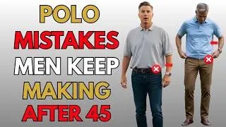 Polo Shirts After 45: Style Tips That Keep You Looking Sharp | 45+ Men&rsquo;s Casual