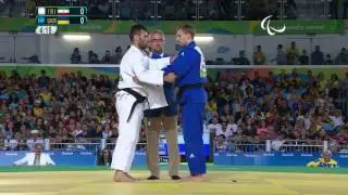 Judo | Iran vs Ukraine | Men's -81kg Bronze Medal Contest B | Rio 2016 Paralympic Games