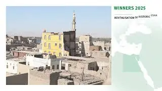 Aga Khan Award for Architecture 2025 Award winners film announcement