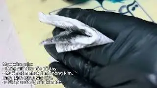 伝統的な和彫りタトゥーのシェーディング（ぼかし）技法のガイド。