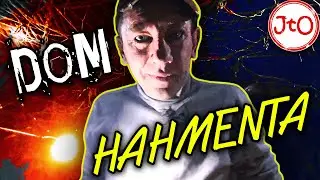 HAHMENT i jego DOM w HAMBURGU. OKNO na spos&oacute;b HAHMENTA. Herbatka.