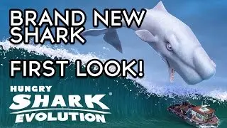 Hungry Shark | NEW SHARK MOBY DICK!! (HogsPlay)