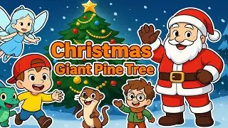 Enzo and the Joker Dragon: Christmas Giant Pine Tree 🎄❄️