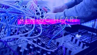Modular Bass Guitar Performance ft. Digitakt + Rings + Beads + Starlab + Data Bender // Aching Heart