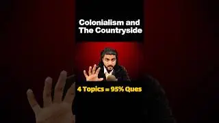 Most Imp Topics of Colonialism and Countryside | Class 12 NCERT History Chapter 9