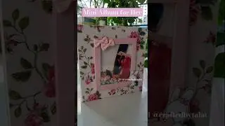 Mini  Album #minialbum #barbie #handmade #shorts  #ytshorts #trending #smallbusiness #share