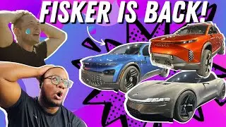 The Fisker Lineup is INSANE! Fisker Alaska, Pear, and Ronin