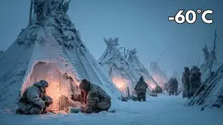Viviendo a -60°C: cómo sobrevive una familia en Siberia